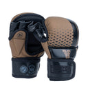 Fighter MMA rukavice Pro - černá/hnědá, FMGL-PRO-001