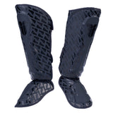 Chrániče holení Fighter Thai Ergo - černá, FSG-004-PRP-0202