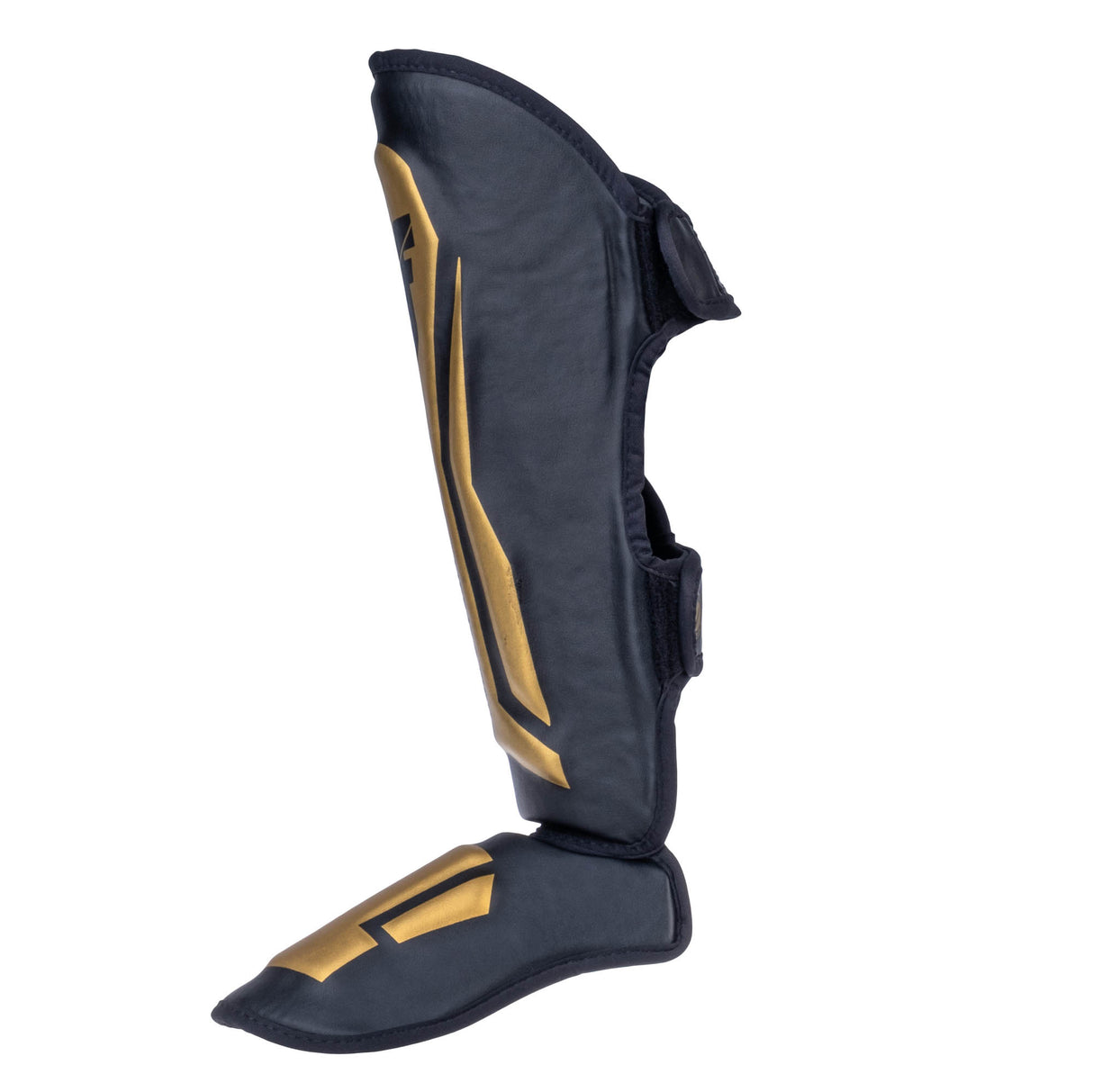 Chrániče holení Fighter Thai Ergo - černá/zlatá, FSG-004-TRP-0212