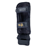 Chrániče holení Fighter Thai Ergo - černá/zlatá, FSG-004-TRP-0212