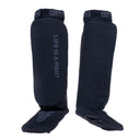 Látkové chrániče holení a nártů Fighter - černá, FSG1401-02