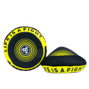Fighter kulatá lapa Pro Small - černá/neon, FSMPR-001-NB