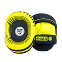 Fighter oválná lapa Pro - černá/neon, FSMPR-002-NB