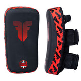 Lapy Fighter Thai - černá/červená, FTP-001-03F