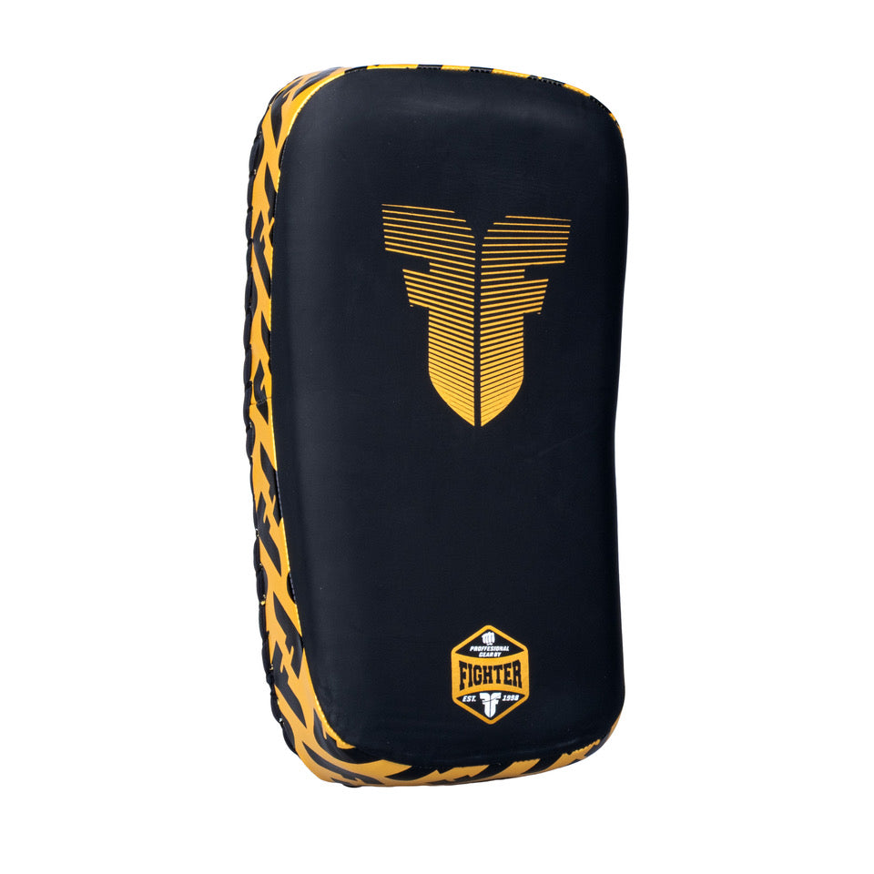 Lapy Fighter Thai - černá/zlatá, FTP-001-12F