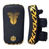 Lapy Fighter Thai - černá/zlatá, FTP-001-12F