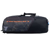 Sportovní taška Fighter - bush/camo/green, FTS-14-BCM-GR
