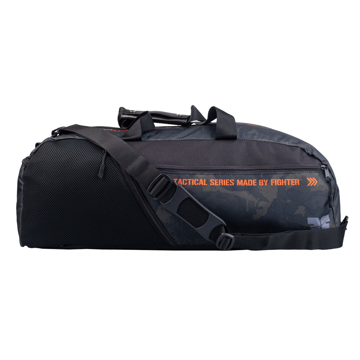 Sportovní taška Fighter - bush/camo/green, FTS-14-BCM-GR