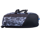 Sportovní taška Fighter - bush/camo/grey, FTS-14-BCM-GY