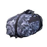 Sportovní taška Fighter - bush/camo/grey, FTS-14-BCM-GY