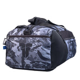 Sportovní taška Fighter - bush/camo/grey, FTS-14-BCM-GY