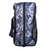 Sportovní taška Fighter - bush/camo/grey, FTS-14-BCM-GY