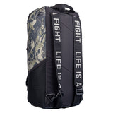 Sportovní taška Fighter - bush/camo/jungle, FTS-14-BCM-JG