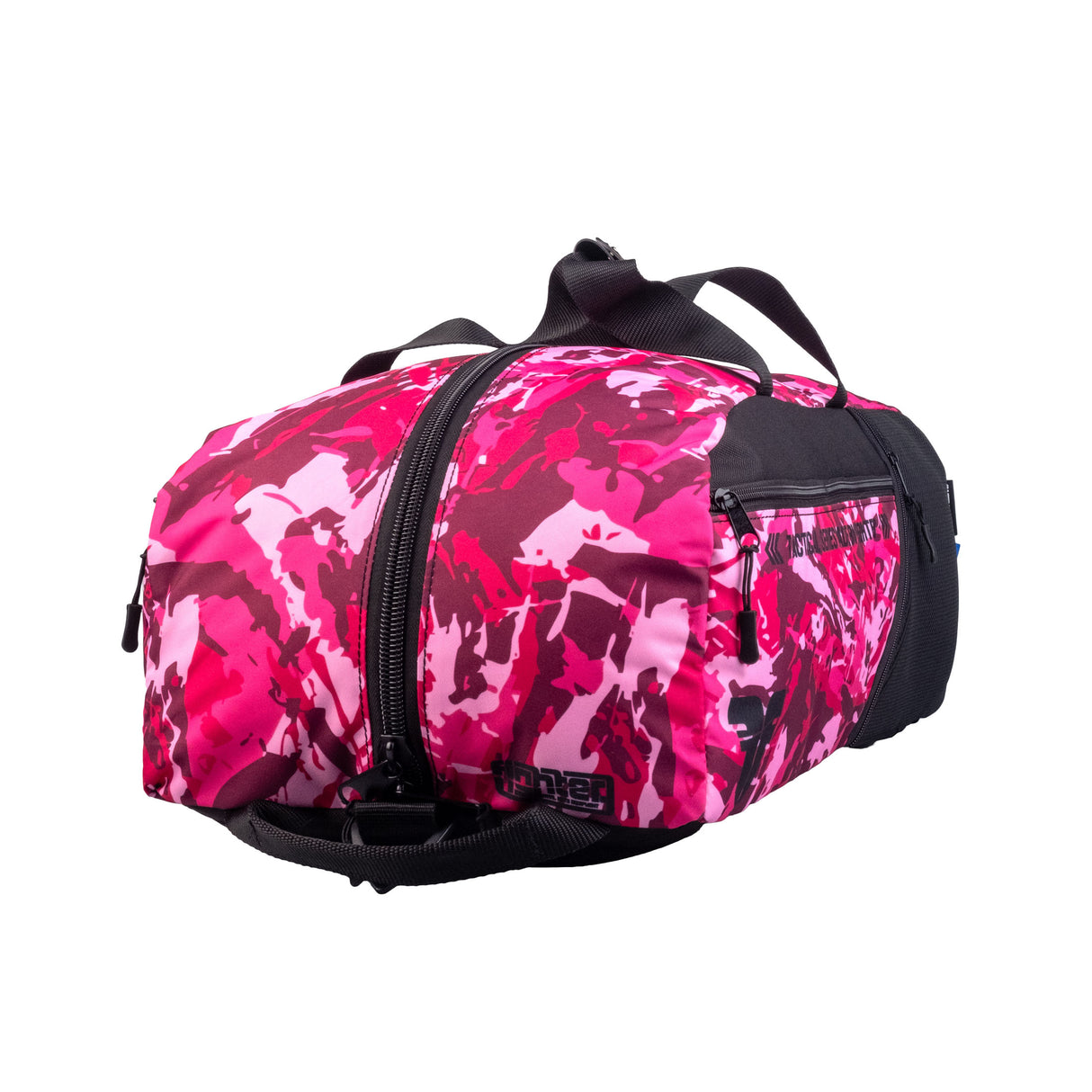 Sportovní taška Fighter - bush/camo/pink, FTS-14-BCM-PK