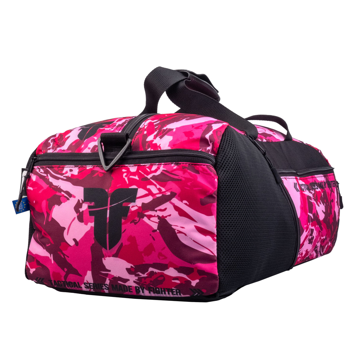 Sportovní taška Fighter - bush/camo/pink, FTS-14-BCM-PK
