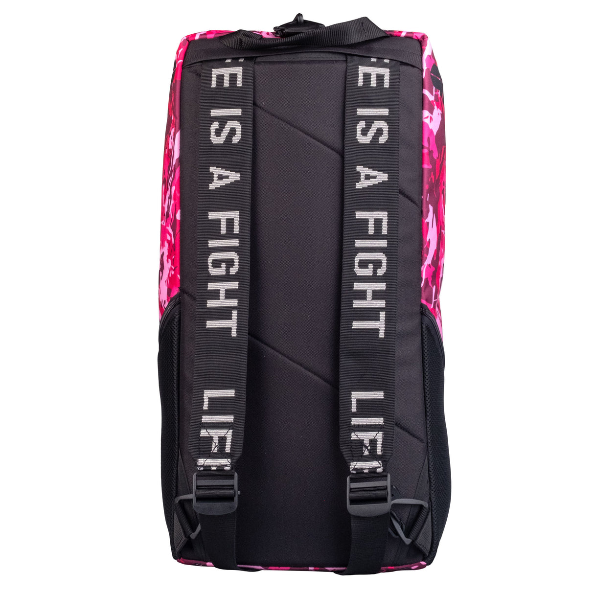 Sportovní taška Fighter - bush/camo/pink, FTS-14-BCM-PK