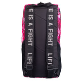 Sportovní taška Fighter - bush/camo/pink, FTS-14-BCM-PK