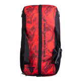 Sportovní taška Fighter - bush/camo/red, FTS-14-BCM-RD