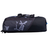 Sportovní taška Fighter Bushido - černá/šedá, FTS-14-BSD-BK