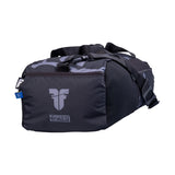 Sportovní taška Fighter Bushido - černá/šedá, FTS-14-BSD-BK