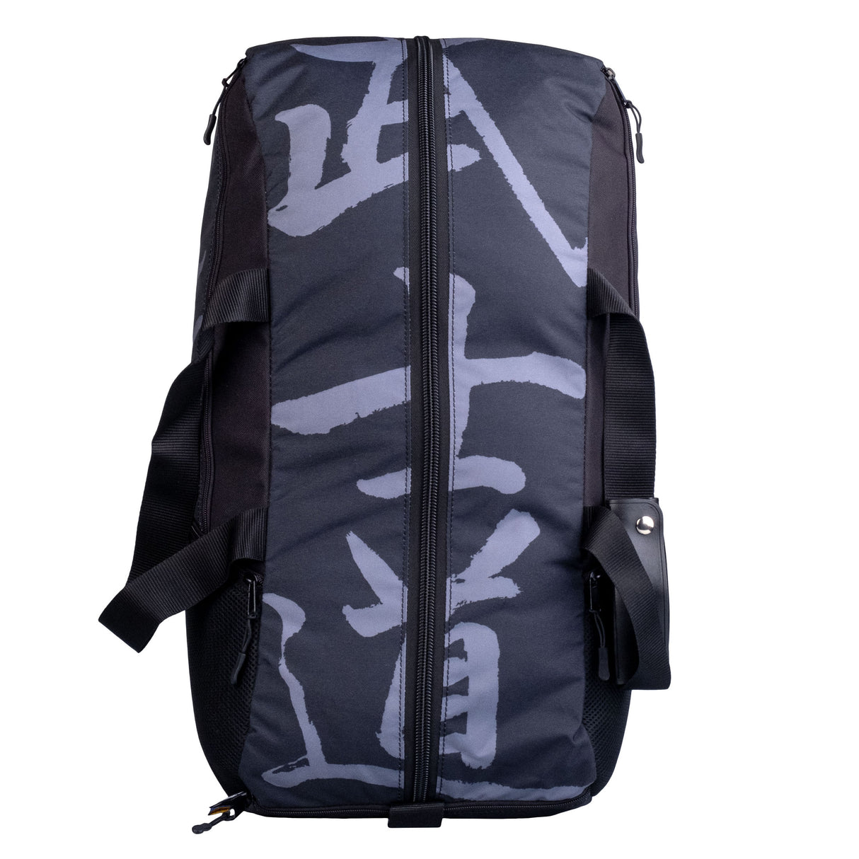 Sportovní taška Fighter Bushido - černá/šedá, FTS-14-BSD-BK