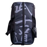 Sportovní taška Fighter Bushido - černá/šedá, FTS-14-BSD-BK