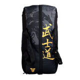 Sportovní taška Fighter Samurai - černá/šedá, FTS-14-BSM-BK