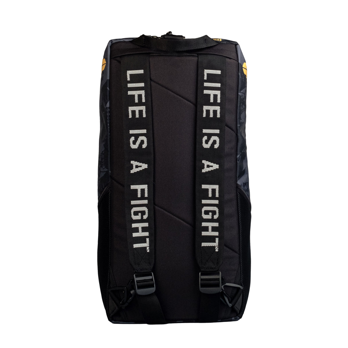 Sportovní taška Fighter Samurai - černá/šedá, FTS-14-BSM-BK