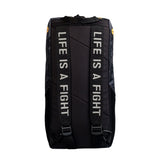 Sportovní taška Fighter Samurai - černá/šedá, FTS-14-BSM-BK