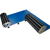 ProGame tatami Fast Roll 400cm x 133cm x 4cm - modrá