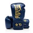 Fairtex boxerské rukavice Booster series - modrá/zlatá, FXB BG V2 - view-1