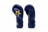 Fairtex boxerské rukavice Booster series - modrá/zlatá, FXB BG V2