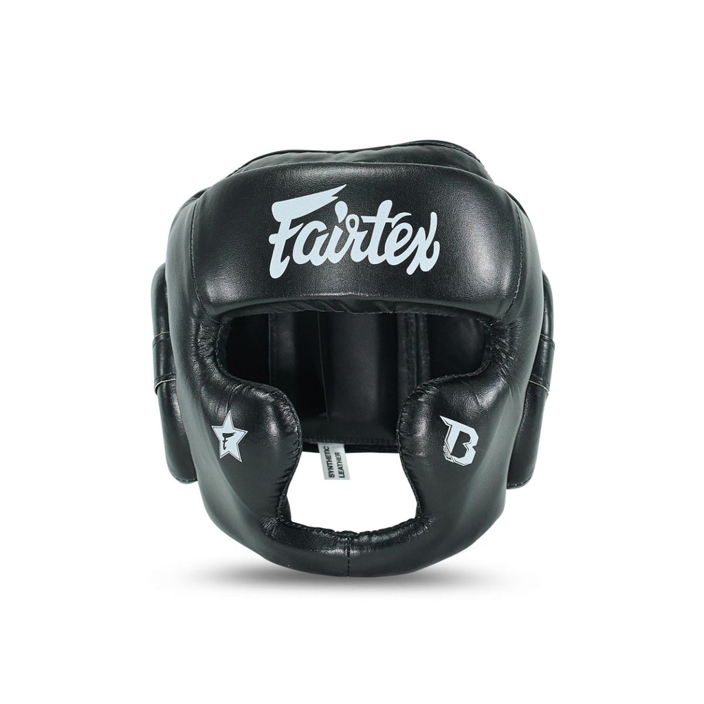 Přilba Fairtex Booster- černá, FXB-HG-B