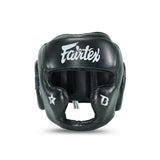 Přilba Fairtex Booster- černá, FXB-HG-B
