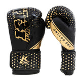 King Pro Boxing boxerské rukavice Hexagon 2 - černá, KPB/BG Hexagon 2