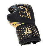 King Pro Boxing boxerské rukavice Hexagon 2 - černá, KPB/BG Hexagon 2