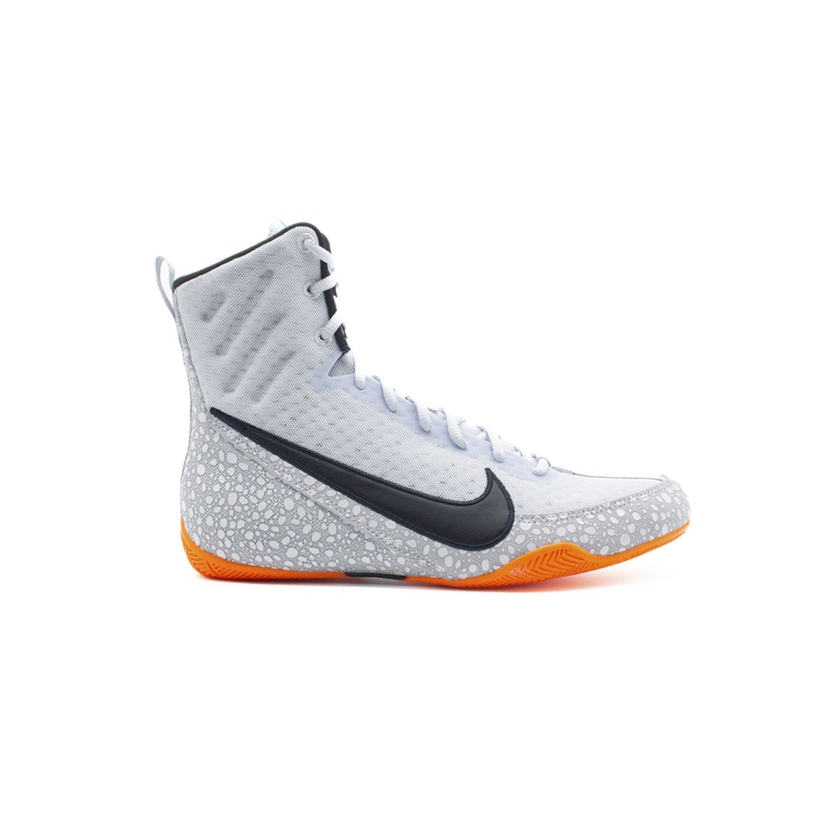 Box Boty Nike Machomai 3 SE šedá/oranžová – box boty | Hayashi.cz