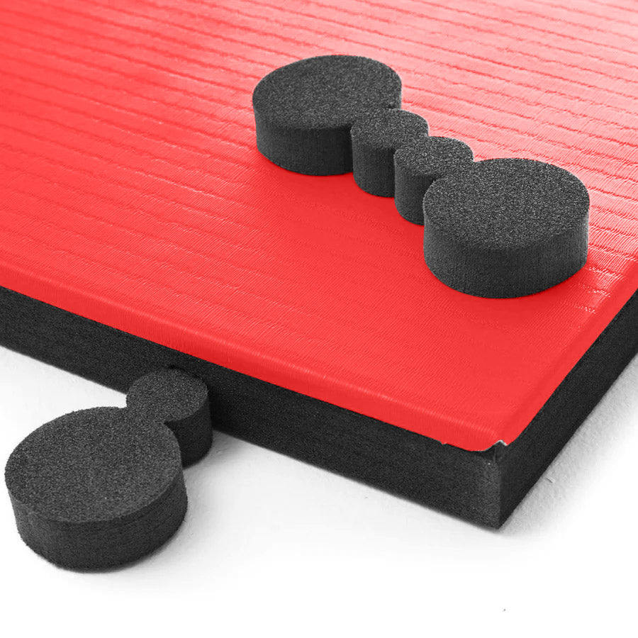 II.jakost Trocellen judo tatami I-TIS Judo IJF 2x1 m - červená - 5cm, 85266001-R