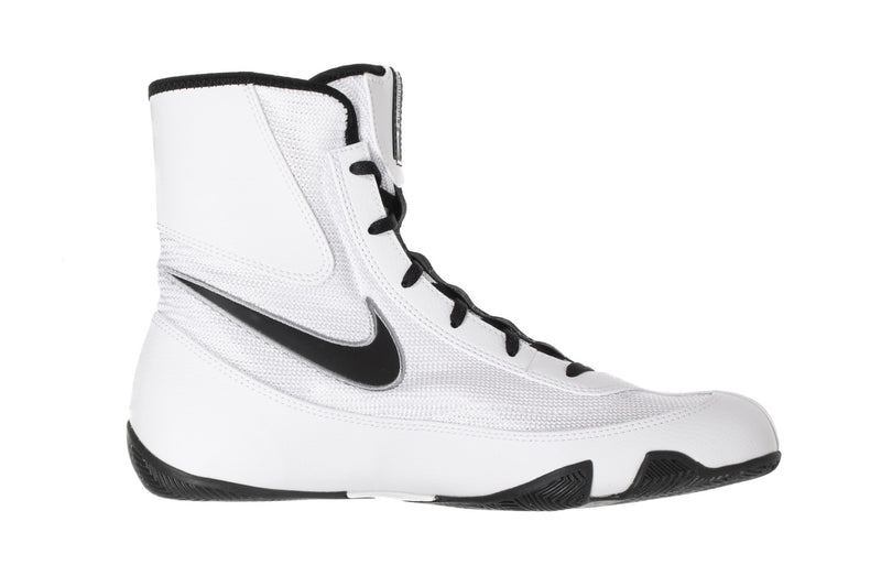 Boxerská obuv Nike Machomai - bílá/černá/wolf gray, 321819100