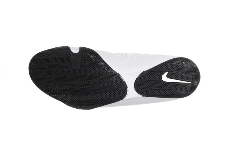 Boxerská obuv Nike Machomai - bílá/černá/wolf gray, 321819100