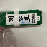 POŠKOZENÉ : Fighter Taekwondo ITF pásek - zelená, FTB-03