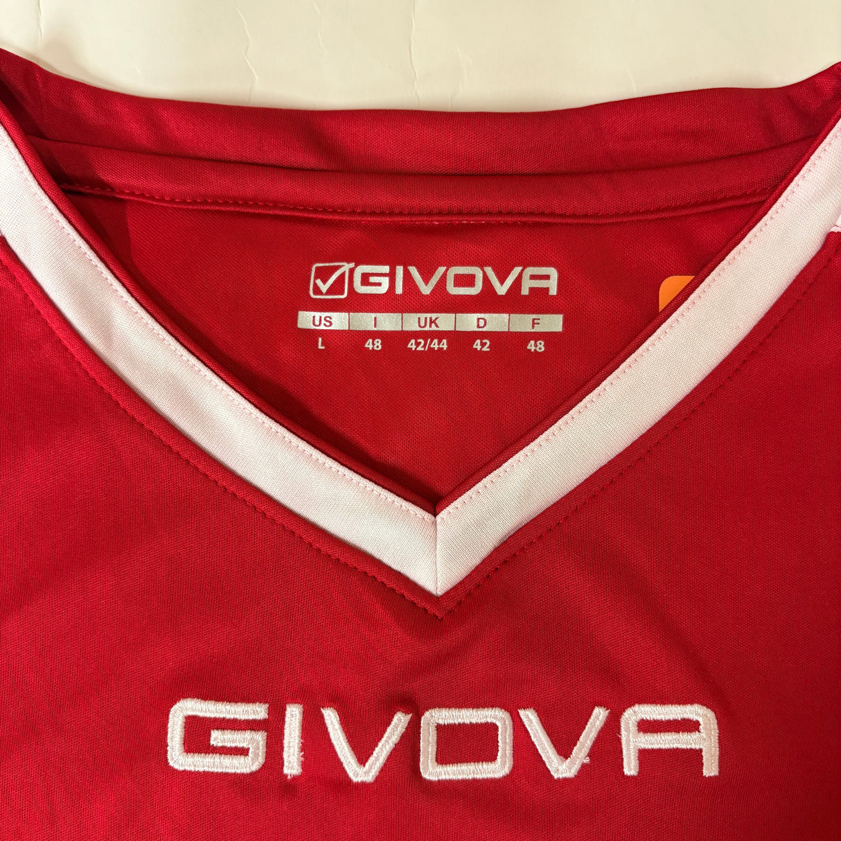 POŠKOZENÉ: Givova trička - různé barvy - L