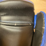 POŠKOZENÉ : Otevřené rukavice TOP TEN ITF Superfight 3000 - modrá, 2053-6