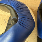 POŠKOZENÉ : Otevřené rukavice TOP TEN ITF Superfight 3000 - modrá, 2053-6