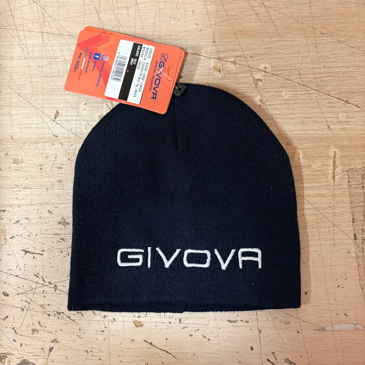 POŠKOZENÉ : Čepice Givova – tmavě modrá ACC05