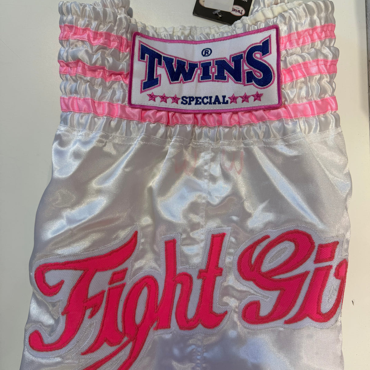 POŠKOZENÉ: Thai sukně Twins - bílá, Fightskirt
