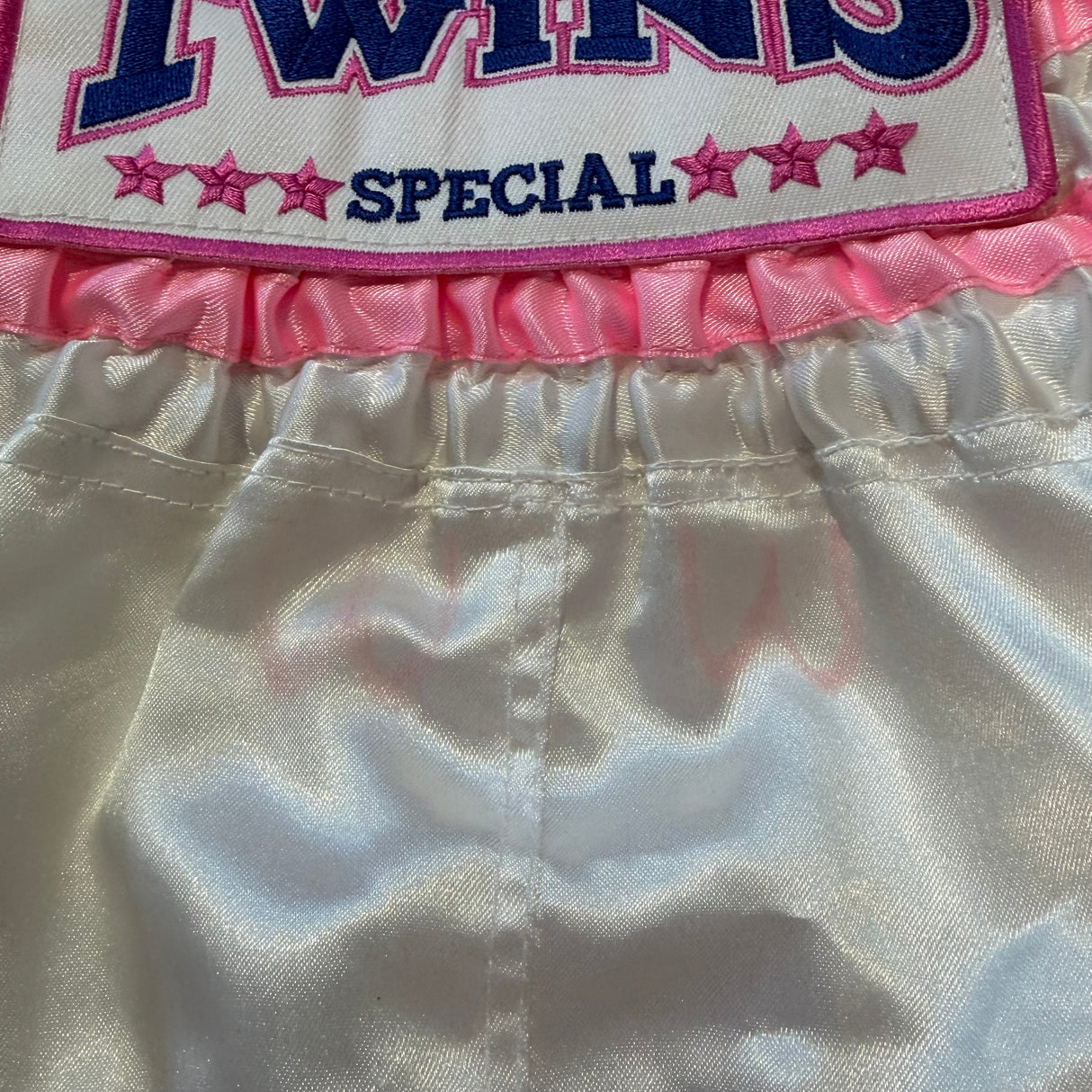 POŠKOZENÉ: Thai sukně Twins - bílá, Fightskirt
