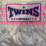 POŠKOZENÉ: Thai sukně Twins - bílá, Fightskirt