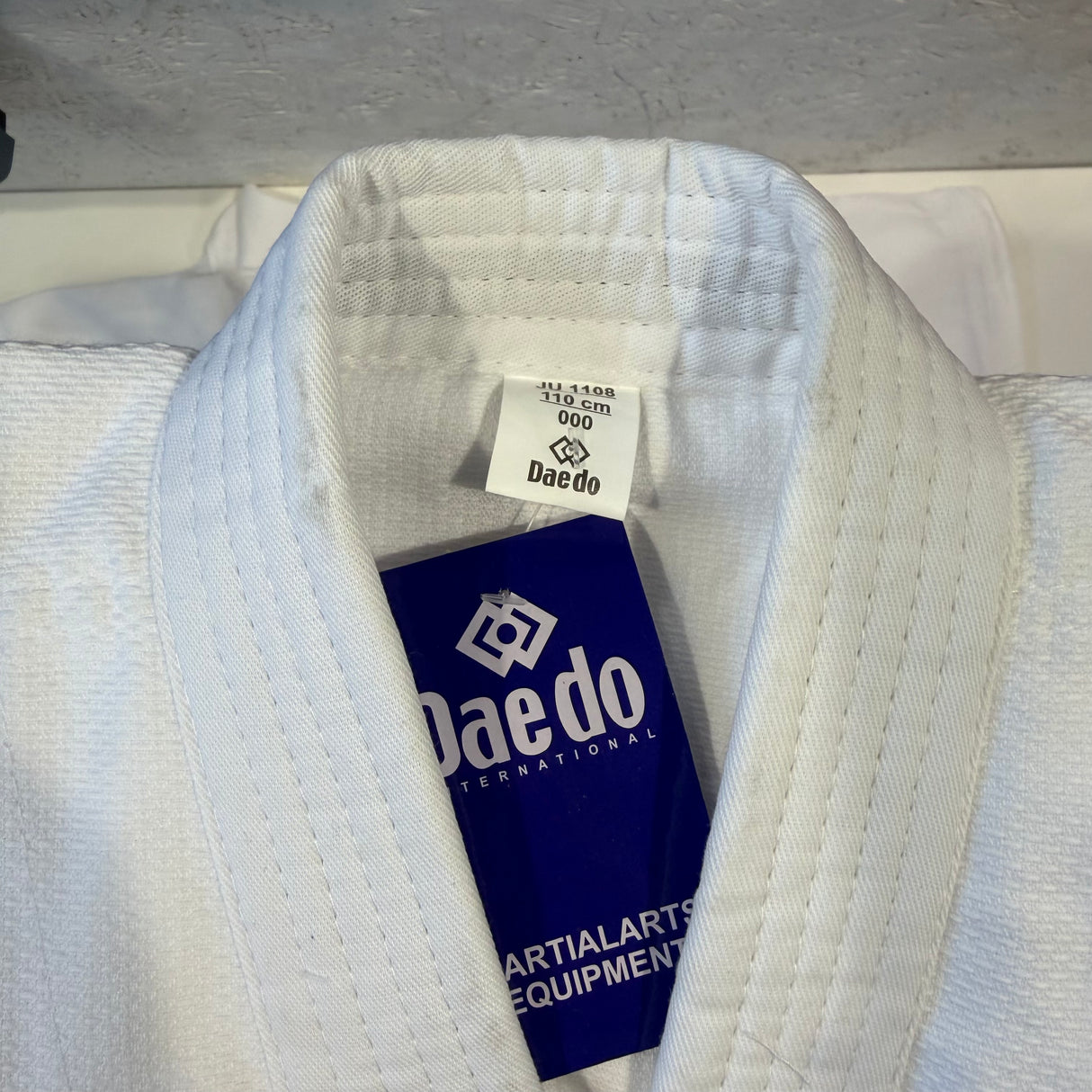 POŠKOZENÉ : Daedo Junior Judo kimono , JU1108