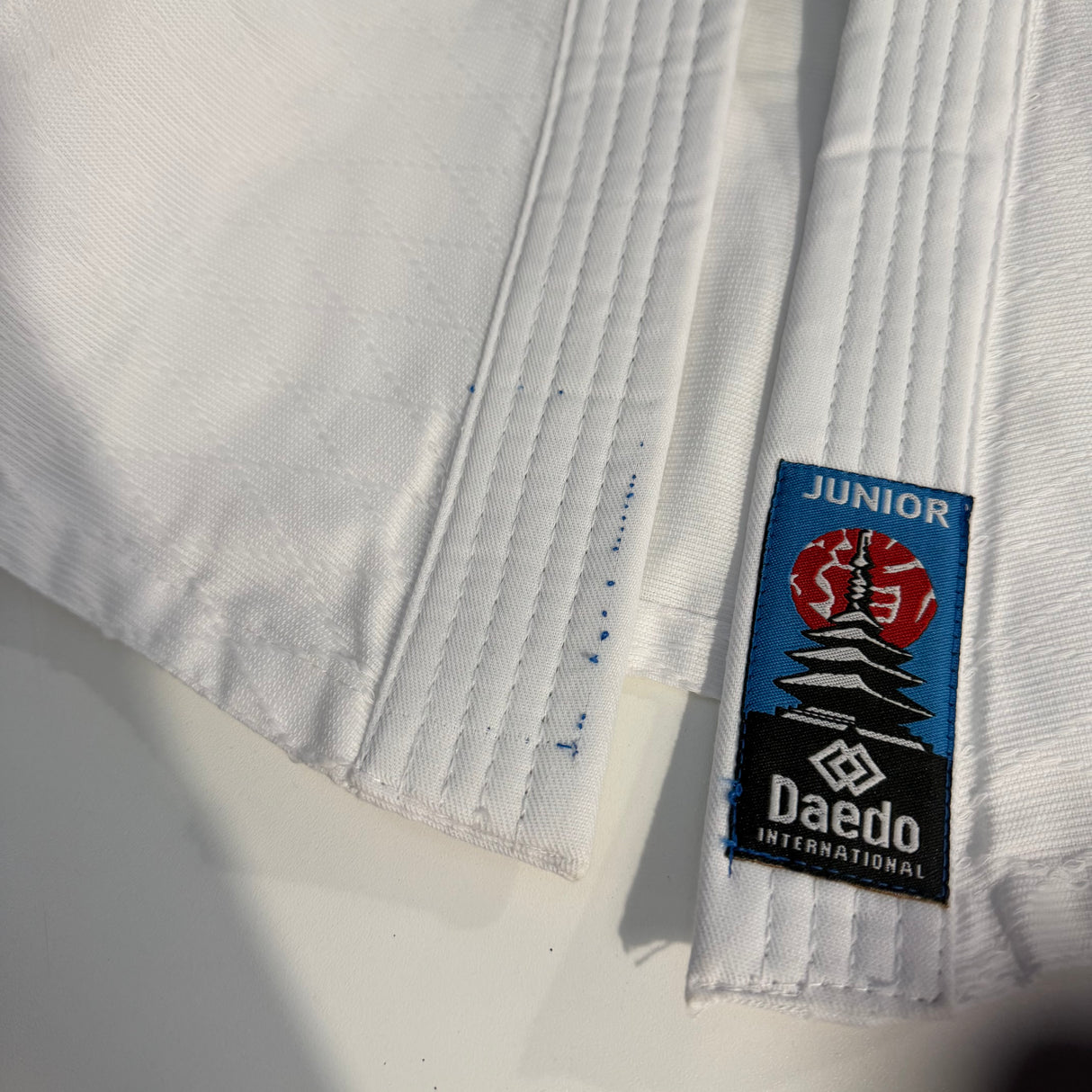 POŠKOZENÉ : Daedo Junior Judo kimono , JU1108